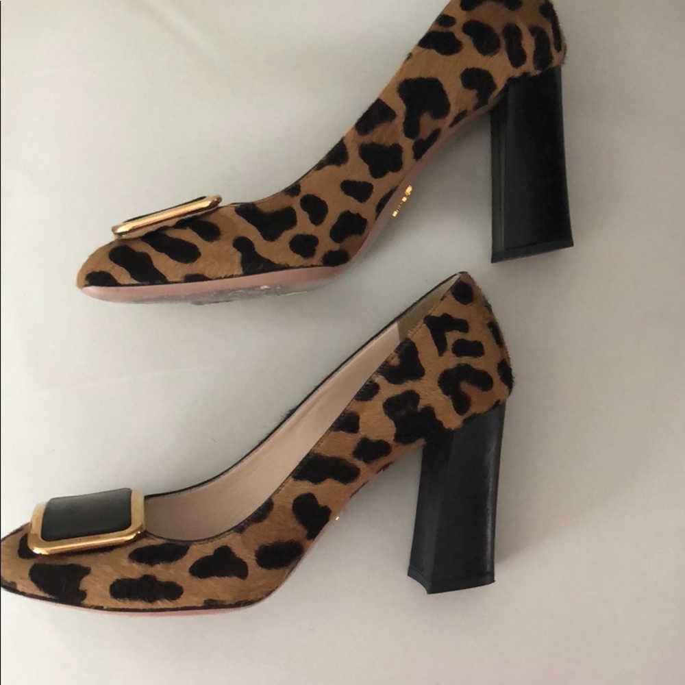 🐆🔥Prada Heels. Size 7.5. Gorgeous!!!